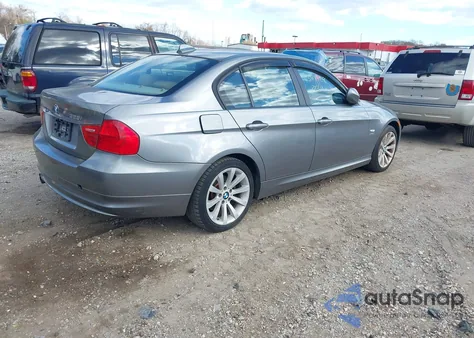 2011 BMW 328I xDrive from USA, damaged, VIN WBAPK7C54BA817989